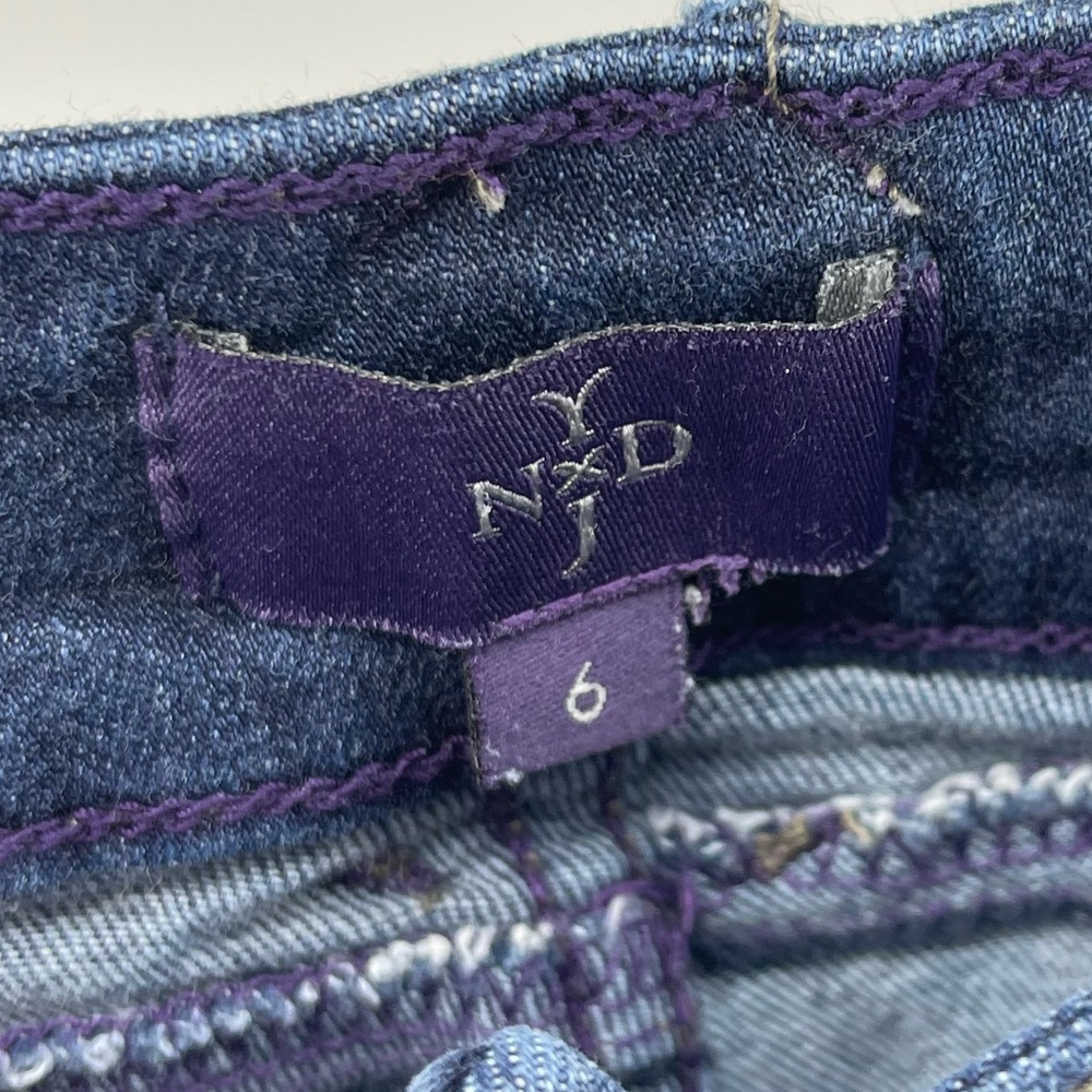 NYDJ Ami Skinny Jeans, Dark Wash, Stretch Denim, Women's 6 - Picture 7 of 10